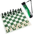 QP Mini-S  Magnetic Travel Chess Set with Folding Chess Board Educational Toys for Kids and Adults. 
