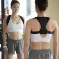 Adjustable Back Shoulder Posture Corrector Belt Clavicle Spine Support Body Reshape Home Office Sport Back Neck Brace correction. 