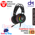 Professional Fantech HG23 Stereo Gaming Headset with USB Plug. 