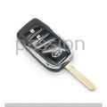 Modified Flip Key Shell 2 Buttons Remote Car Key For For   Prado Corolla Axio. 