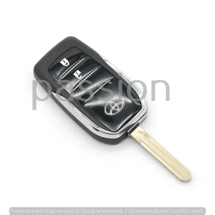 Modified%20Flip%20Key%20Shell%202%20Buttons%20Remote%20Car%20Key%20For%20For%20%20%20Prado%20Corolla%20Axio%20-%20Image%205