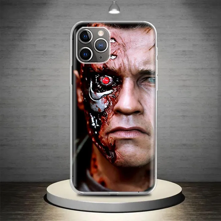 Arnold%20Schwarzenegger%20Terminator%20Phone%20Case%20Cover%20For%20iPhone%2014%2013%20Pro%2011%2015%20Art%2012%20XR%20X%20XS%20Max%207%208%206S%20Plus%20SE%20Soft%20Pattern%20-%20Image%204