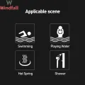 Windfall 1 Pair Kids Adult Diving Water Sports Swimming With Collection Box Soft Waterproof Earplugs Dust-Proof Ear Silicone Sport Plugs #437877. 