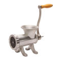 Manual Hand Operated Meat Grinder – Small Kitchen Grinding Machine for Fresh Meat. 