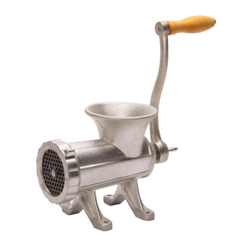 Manual Hand Operated Meat Grinder – Small Kitchen Grinding Machine for Fresh Meat
