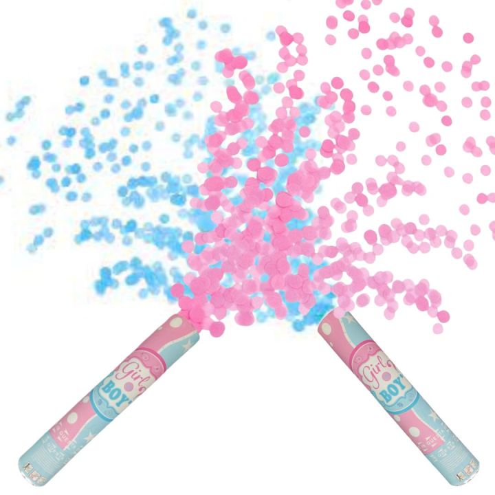 Party Popper Gender Reveal Confetti Cannon