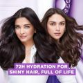 L'Oreal Paris Moisture Filling Shampoo, With Hyaluronic Acid, For Dry & Dehydrated Hair, Adds Shine & Bounce, Hyaluron Moisture 72H, 1L FROM INDIA (SAM). 