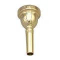 Alto Trombone Copper Mouthpiece Mouth Piece 6.5AL Gold with 10Pcs Alto Saxophone Sax Reeds Classic Alto Reed. 