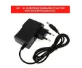 DC Switching Power Supply 12V 2Amp, AC 100-240V to DC 12V Power Cable Transformer Wall Charger Replacement UK Plug with 1.2m Cable,5.5mm x 2.1mm Jack for Led Strips, DVR,NVR CCTV Camera, DTH Receiver, Satellite Decoder, Wi-Fi Router, Yamaha Keyboard. 