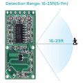 CGearuppt 5 PCS Microwave Motion Detector Sensor RCWL-0516 Module Board Switch for. 