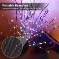 Auoyo LED Artificial Plants String Light Powered Fairy Lights Super Bright For Christmas, Decorations and other events Home Decoration. 