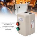 Magnetic Electric Motor Starter Control 7.5KW 3 Phase 380V Magnetic Starter Motor Control for Air Compressor. 