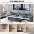 Anti-fouling High-temperature Aluminum Foil Wallpaper Cabinet Film 40cm/60cm*1m Kitchen Oil-proof Self Adhesive Stickers Stove. 
