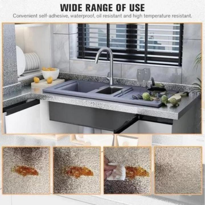 Anti-fouling%20High-temperature%20Aluminum%20Foil%20Wallpaper%20Cabinet%20Film%2040cm/60cm*1m%20Kitchen%20Oil-proof%20Self%20Adhesive%20Stickers%20Stove%20-%20Image%203