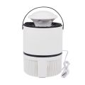 Mosquito Lamp Electric Usb Photocatalyst Mute Led Safe White. 