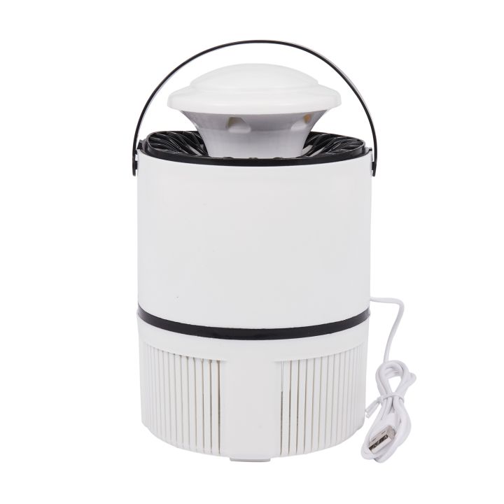 Mosquito Lamp Electric Usb Photocatalyst Mute Led Safe White