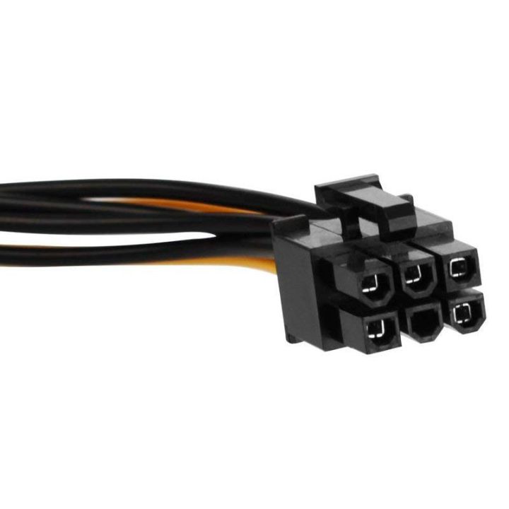 SATA%2015%20pin%20to%206%20Pin%20Power%20Cable%203-Pack%2015%20pin%20SATA%20to%206%20pin%20pci%20Express%20power%20Adapter%20cable%20-%208%20Inch%20-%20Image%207