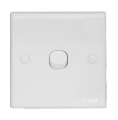 1 Gang 1 Way Switch Orange White  Life Time Warranty  Orange Brand. 