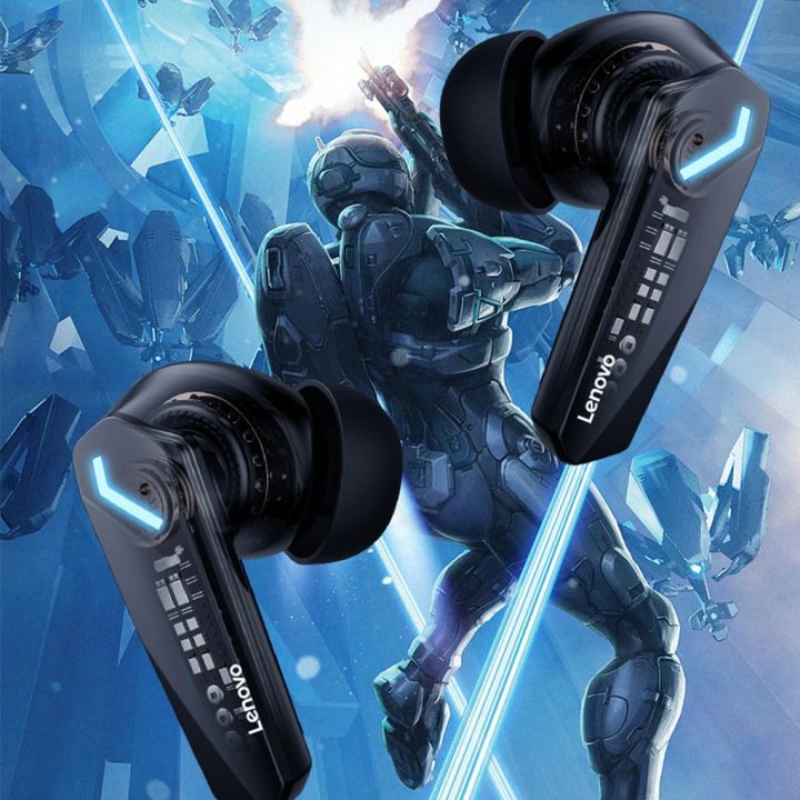 Lenovo%20Earbuds%20GM2%20Pro%7CGM2%20Pro%20MAX%20Bluetooth%205.3%20Gaming%20Earphone%20Wireless%20Think%20plus%20Live%20Pods%20Touch%20Control%20HD%20Call%20-%20Image%203