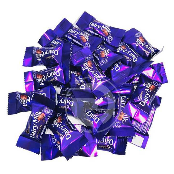 Cadbury Dairy Milk Mini Chocolate 4.5g x 25Pcs