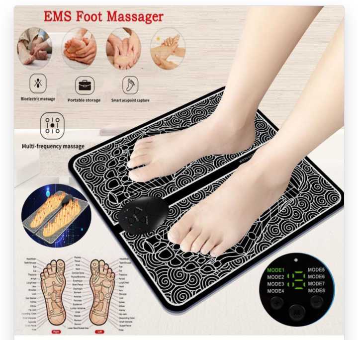 EMS FOOT MASSAGER S03758