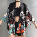 Yfashion Women Men Shirts Vintage Kimono Chinese Style Loose Sleeve Tops Clothes. 