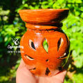 Oil Burner | Traditional Oil Burner | Clay Oil Burner. 