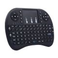 Mini Wireless Keyboard with Touchpad, 2.4Ghz Wireless Mini Handheld Remote Control Keyboard with Rechargeable Battery by Gecen Compatible with, Smart TV, HTPC, PS3,etc.. 