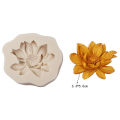 1Pc Peony Sunflower Lotus Silicone Molds Chinese Rose Flower Mould DIY Chocolate Candy Cake Fondant Mold Dessert Decoration Mzea. 