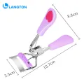 Langton Eyelash Clip Fitted Eye Shape Manual Press Quick Eyelash Curler Tool. 