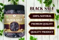 Farm & Farmers Black Salt Whole/Kala Namak, 400 gm Farm & Farmers Black Salt Whole/Kala Namak, 400 gm FROM INDIA(SAM). 