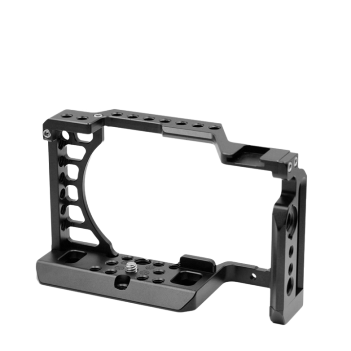 Aluminum Alloy Camera Cage Rig A6000/A6300/A6400 Black | Daraz.lk