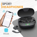 Yeke【2025 Version】 Original Wireless Earphones Ture Wireless Earbuds Ear Hook Sports Portable HiFI Stereo Waterproof Headset With Mic TWS Headphone. 