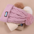 Winter Female Pom Poms Hat Winter Hat For Women Girl 's Hat Knitted Beanies Cap Hat Thick Women. 