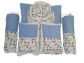 Baby Cot Sheet /  Baby Bedding / pillow Set / Gift For Baby. 