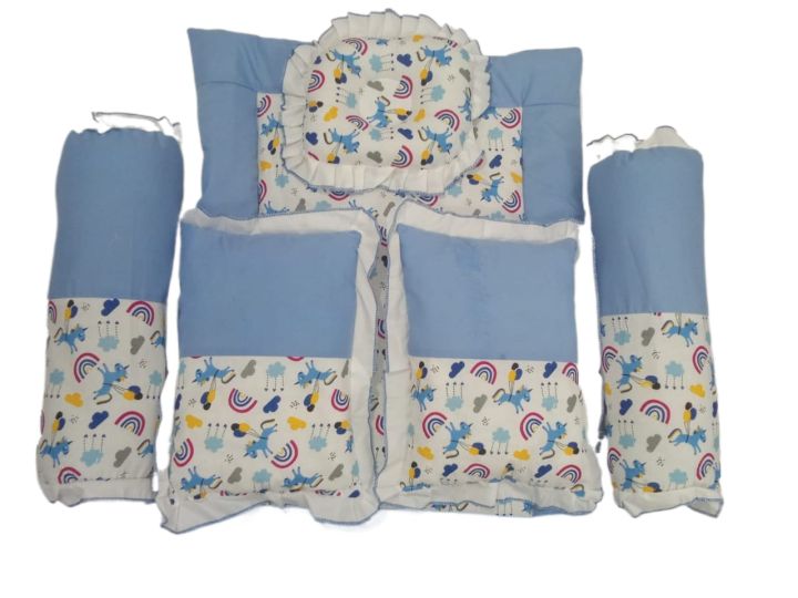 Baby%20Cot%20Sheet%20/%20%20Baby%20Bedding%20/%20pillow%20Set%20/%20Gift%20For%20Baby%20-%20Image%202
