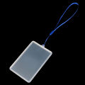 Flip Case Cover ID Card Holder w/Lanyard Name Tag Employee Access Card Holder Encounter. 
