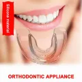 【Hot】 Orthodontic Braces Appliance Dental Braces Silicone Alignment Trainer Teeth Retainer Bruxism Mouth Duard Teeth Straightener. 