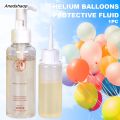 Anedshaop 50ml 100ml With Pump Home Party Slight Fragrance Eco Friendly Extend Floating Time Helium Balloons Protective Fluid Professional. 