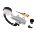 1Piece 9010-080400 Rear Foot Brake Master Cylinder Pump Hydraulic Brake Pump Brake Master Cylinder Pump for CF500 ATV UTV Go Kart Motorcycle 2011-2016. 