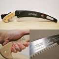 Sawurai Pruning Curve saw with Wooden Handle design is inspired from Japan sword. 