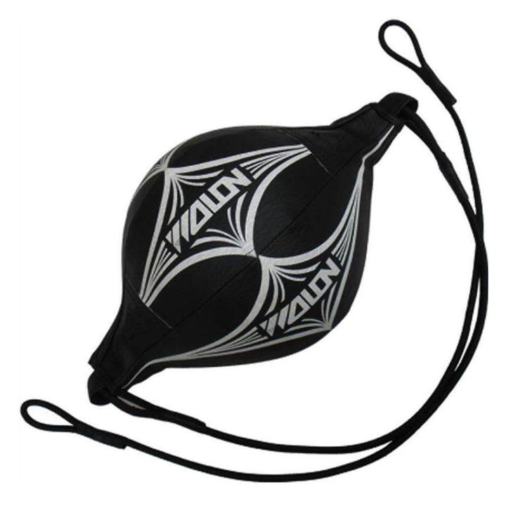 PU Boxing Ball Speed Dodge Ball Double End Gym Boxing Sports Punch Bag Floor to Ceiling Rope Workout