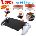 For PS5 Playstation Portal Remote Player Gaming Joystick extenders Enhanced thumb Grip Caps Kit Thumbsticks High-Rise Mid-Rise. 
