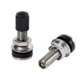 1Pc Motorcycle Wheel Valve 33mm Motorbike Scooter Bike Quad Tubeless Mountain Tyre Valve Dustcap General-purpose. 