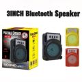 Wireless Portable Mini Speaker HF-185 Extra Bass With Bluetooth, FM Radio, USB Pen Drive. 