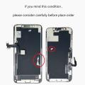 A+++ Refurbished Original Screen for iPhone X XS XR 11 12 13 mini 14 Pro Max LCD Display Assembly Changed Glass Replaced Tested. 