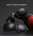 Pilot Male Sun Glasses Aviation Men Polarized Sunglasses. 