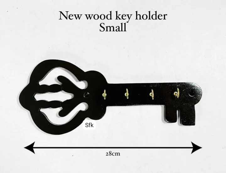 Key%20Shaped%20Key%20Holder%20Wall%20Mounted%20Hold%20Up%20To%204%20Keys%20Made%20In%20Sri%20Lanka%20Brand%20New%20-%20Image%205