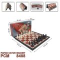 Magnetic Foldable Chess Board RDL-8408. 