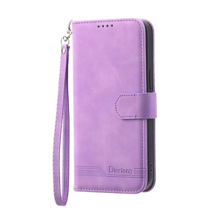 Dierfeng%20Dream%20Line%20TPU%20+%20PU%20Leather%20Phone%20Case%20For%20Honor%2090%205G%20-%20Image%2010